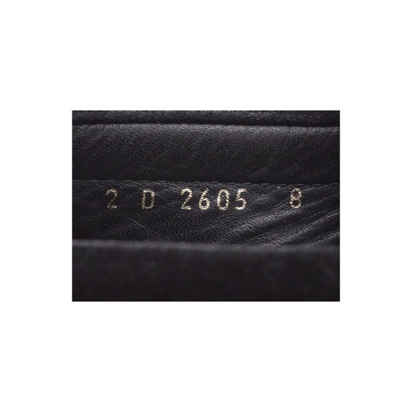 Men Prada 2605 Black Suede Driving Moccasin Loafer UK 8 - Picture 7 of 8